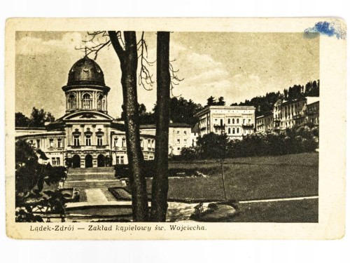 LĄDEK-ZDRÓJ - ZAKŁAD PRZYRODOLECZNICZY WOJCIECH LATA 50. / 60. PRL