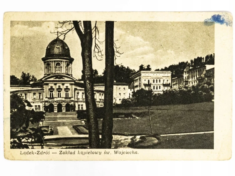 LĄDEK-ZDRÓJ - ZAKŁAD PRZYRODOLECZNICZY WOJCIECH LATA 50. / 60. PRL