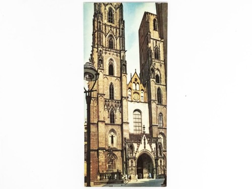 WROCŁAW - KATEDRA ŚW. JANA CHRZCICIELA LATA 60. PRL