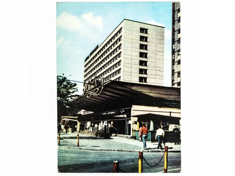 KATOWICE - HOTEL KATOWICE 1968 PRL
