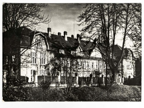 BYSTRA - SANATORIUM PRZECIWGRUŹLICZE OBECNIE CENTRUM MEDYCZNE LATA 50. PRL