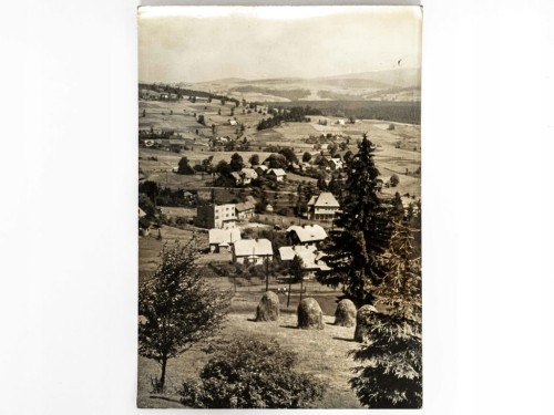 ZWARDOŃ - PANORAMA GÓRSKA 1970 PRL