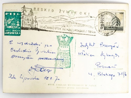ZWARDOŃ - PANORAMA GÓRSKA 1970 PRL