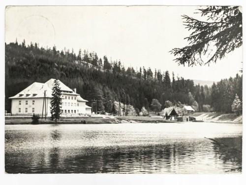 WISŁA - SCHRONISKO PTTK OBECNIE HOTEL ARIES 1969 PRL