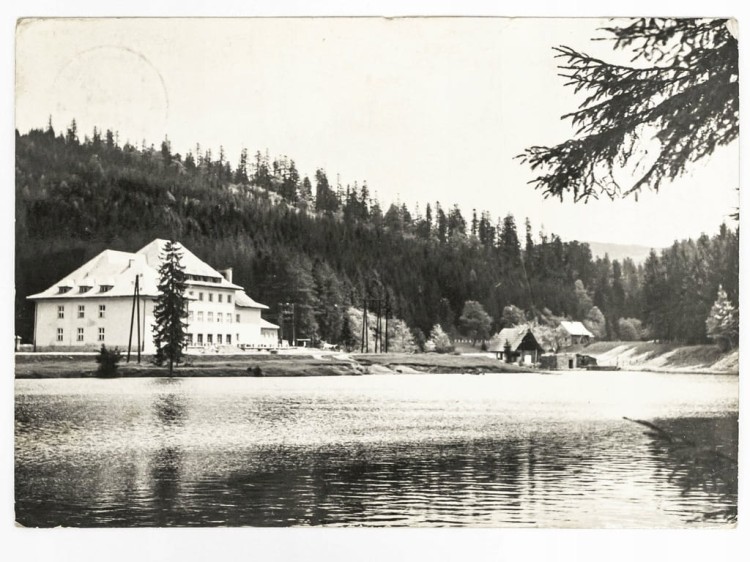 WISŁA - SCHRONISKO PTTK OBECNIE HOTEL ARIES 1969 PRL