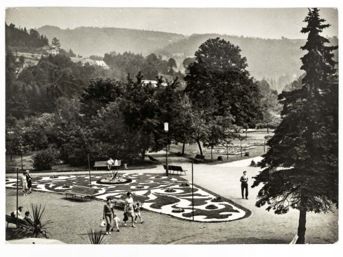 WISŁA - PARK MIEJSKI 1970 PRL