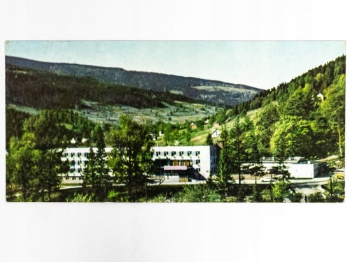 SZCZYRK - DOM WYCIECZKOWY PTTK 1971 PRL