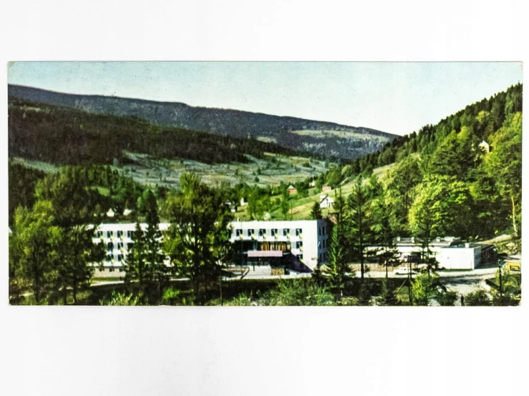 SZCZYRK - DOM WYCIECZKOWY PTTK 1971 PRL