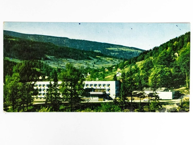 SZCZYRK - DOM WYCIECZKOWY PTTK LATA 70. PRL