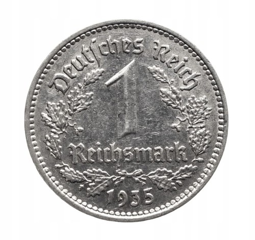 Niemcy, III Rzesza, 1 marka 1935 A, Berlin