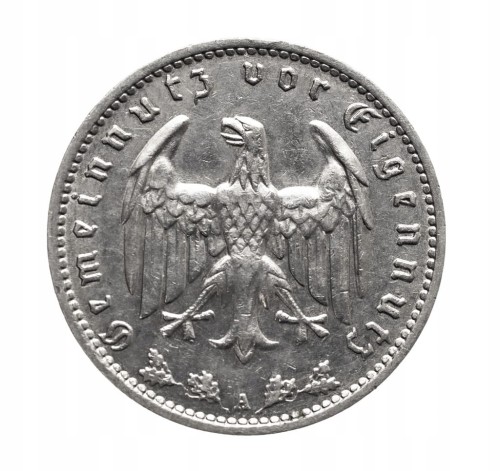 Niemcy, III Rzesza, 1 marka 1935 A, Berlin