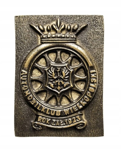 MEDAL AUTOMOBILKLUB WIELKOPOLSKI