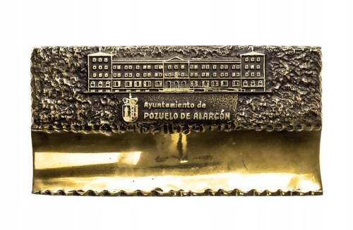 MEDAL RATUSZ POZUELO DE ALARCON, HISZPANIA