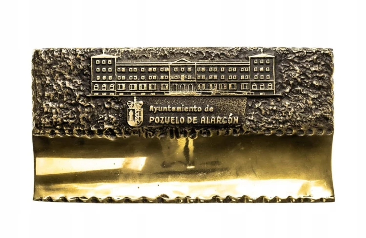 MEDAL RATUSZ POZUELO DE ALARCON, HISZPANIA