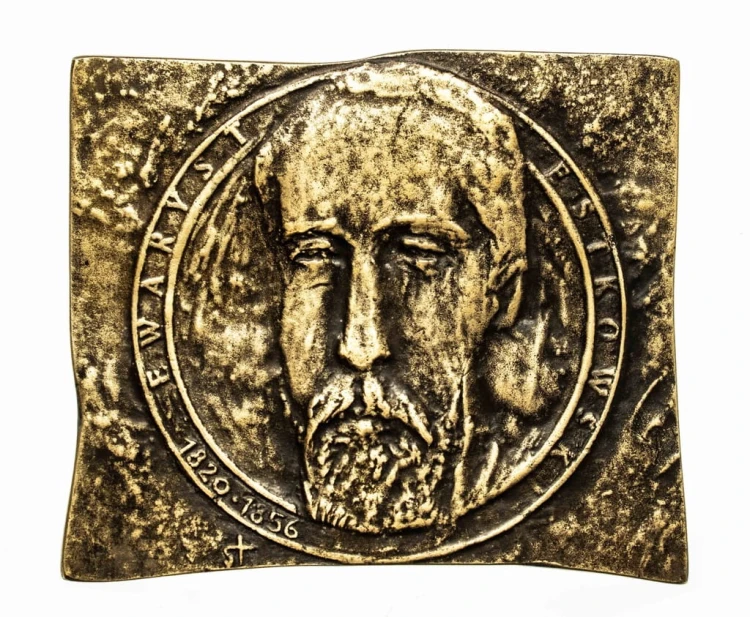 MEDAL STASIŃSKI - E. ESTKOWSKI, RADA POSTĘPU PEDAGOGICZNEGO POZNAŃ, PRÓBA?