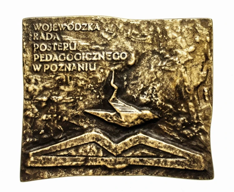 MEDAL STASIŃSKI - E. ESTKOWSKI, RADA POSTĘPU PEDAGOGICZNEGO POZNAŃ, PRÓBA?