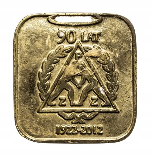 MEDAL 82 MISTRZOSTWA POLSKI W ZAPASACH W STYLU KLASYCZNYM, RADOM 2012