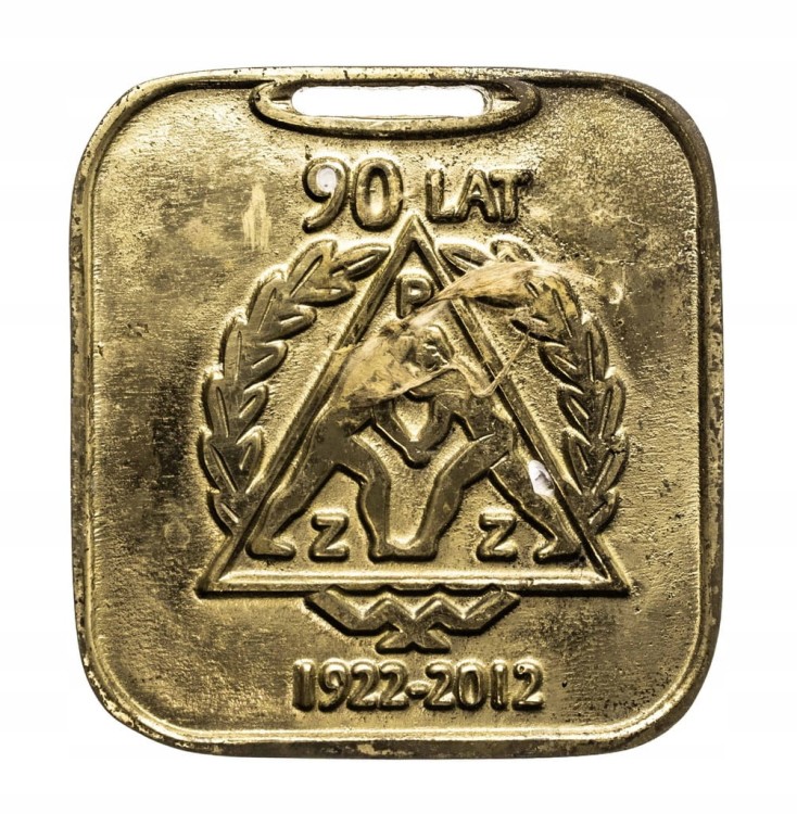 MEDAL 82 MISTRZOSTWA POLSKI W ZAPASACH W STYLU KLASYCZNYM, RADOM 2012