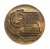 MEDAL BIURO URZĄDZANIA LASU I GEODEZJI LEŚNEJ 1986