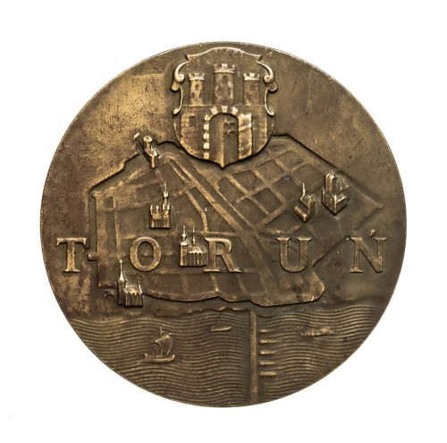 MEDAL XIV OGÓLNOPOLSKA WYSTAWA FILATELISTYCZNA, TORUŃ 1983