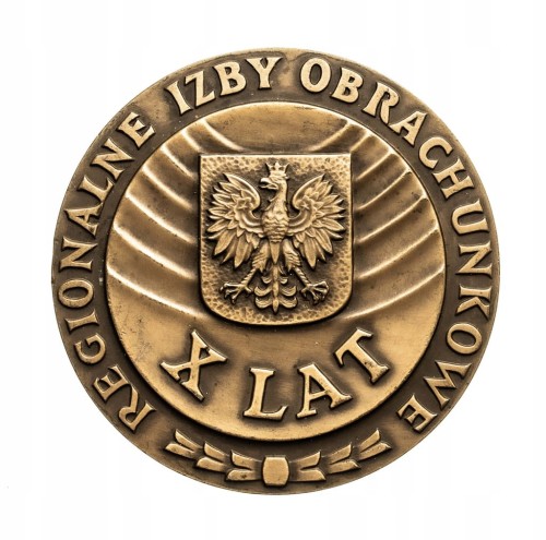 MEDAL 10 LAT REGIONALNE IZBY OBRACHUNKOWE 2003