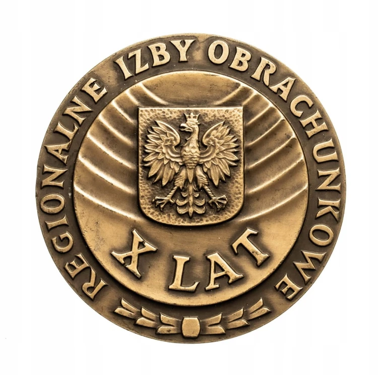 MEDAL 10 LAT REGIONALNE IZBY OBRACHUNKOWE 2003