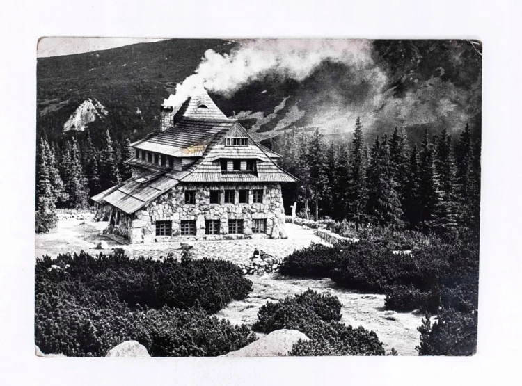 TATRY - SCHRONISKO PTTK MUROWANIEC NA HALI GĄSIENICOWEJ 1964