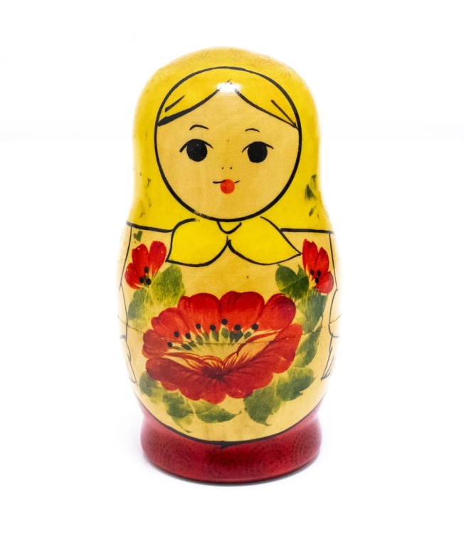 STARA DREWNIANA MATRIOSZKA