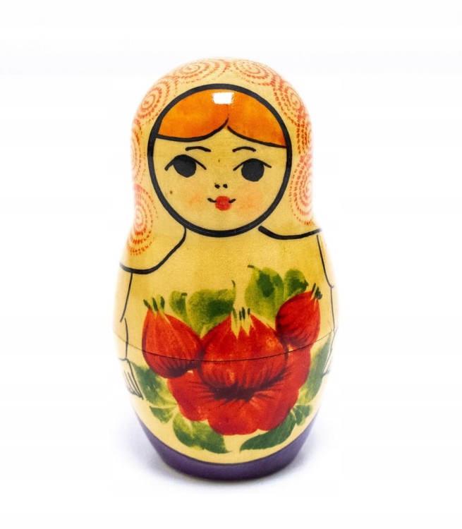 STARA DREWNIANA MATRIOSZKA