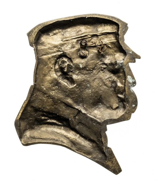 PLAKIETA JÓZEF PIŁSUDSKI