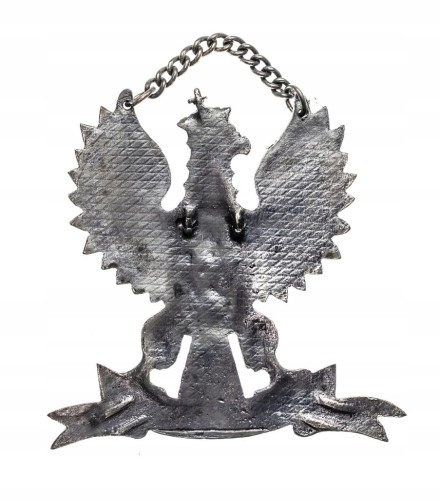 ORZEŁ PATRIOTYCZNY Z MATKĄ BOSKĄ CZĘSTOCHOWSKĄ, ZWYCIĘŻAJ 1382-1982
