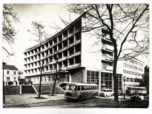 KRAKÓW - DOM TURYSTY PTTK OBECNIE HOTEL WYSPIAŃSKI 1965 PRL