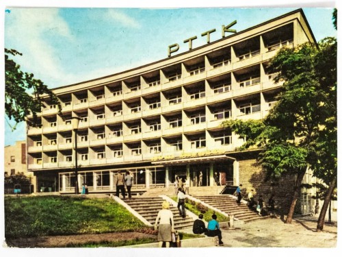 KRAKÓW - DOM TURYSTY PTTK OBECNIE HOTEL WYSPIAŃSKI 1968 PRL