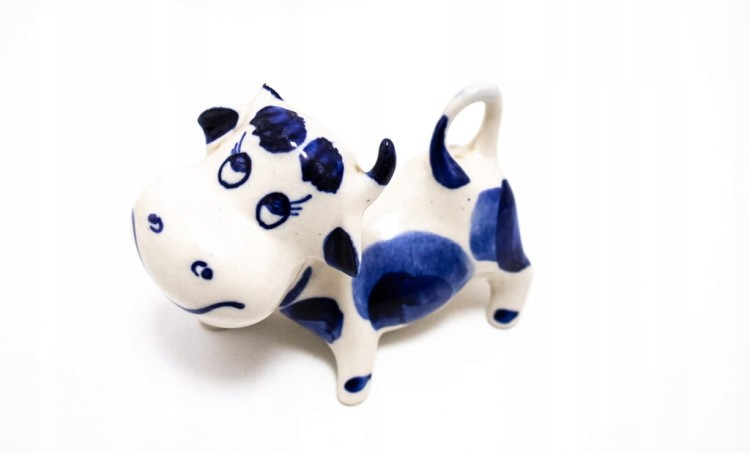 ZESTAW STARYCH CERAMICZNYCH PRZEDMIOTÓW KUCHENNYCH