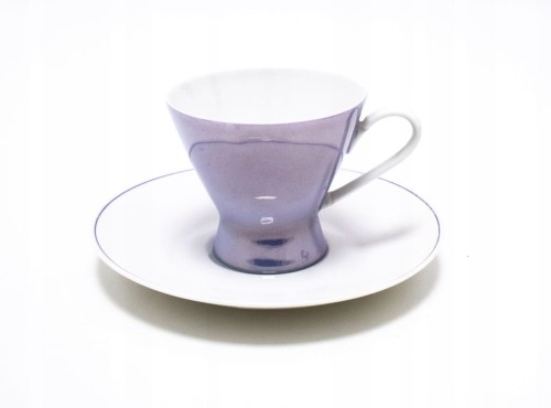 ZESTAW STAREJ PORCELANY, FILIŻANKA I PODSTAWEK ROSENTHAL