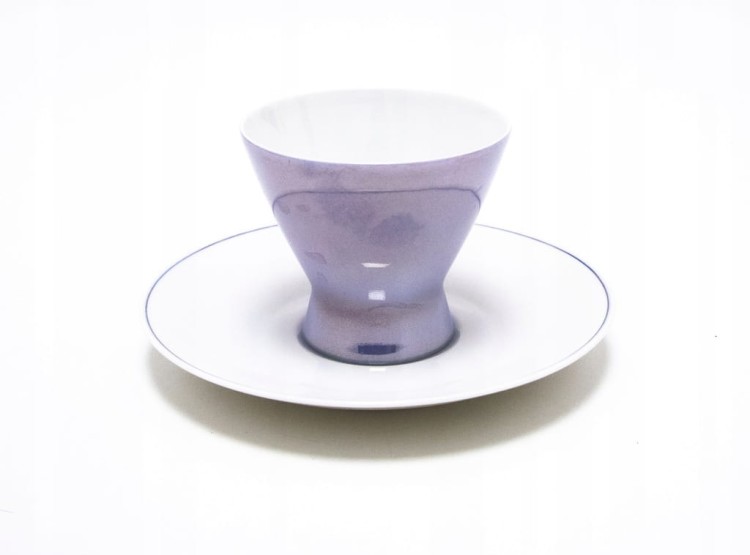 ZESTAW STAREJ PORCELANY, FILIŻANKA I PODSTAWEK ROSENTHAL