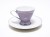 ZESTAW STAREJ PORCELANY, FILIŻANKA I PODSTAWEK ROSENTHAL