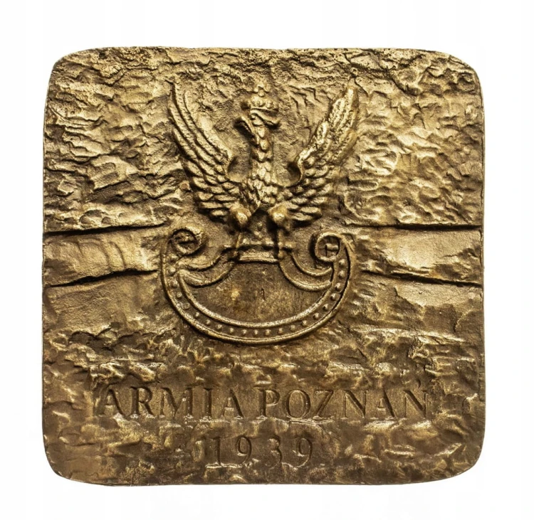 Medal Armia Poznań 1939 + orzełek LWP