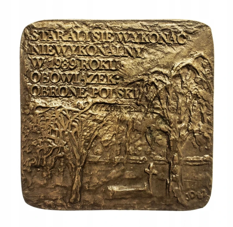 Medal Armia Poznań 1939 + orzełek LWP