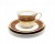 ZESTAW STAREJ PORCELANY, TRIO NORITAKE
