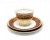 ZESTAW STAREJ PORCELANY, TRIO NORITAKE