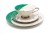 ZESTAW STAREJ PORCELANY, TRIO BAREUTHER WALDSASSEN
