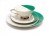 ZESTAW STAREJ PORCELANY, TRIO BAREUTHER WALDSASSEN
