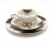 ZESTAW STAREJ PORCELANY, TRIO BAREUTHER