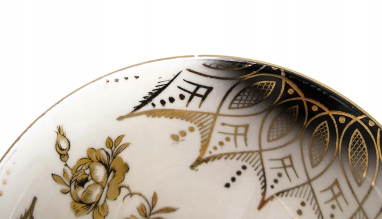 ZESTAW STAREJ PORCELANY, TRIO BAREUTHER
