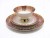 ZESTAW STAREJ PORCELANY, TRIO WINTERLING