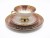 ZESTAW STAREJ PORCELANY, TRIO WINTERLING