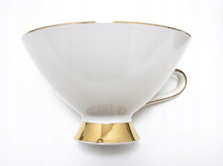 ZESTAW STAREJ PORCELANY, TRIO WINTERLING