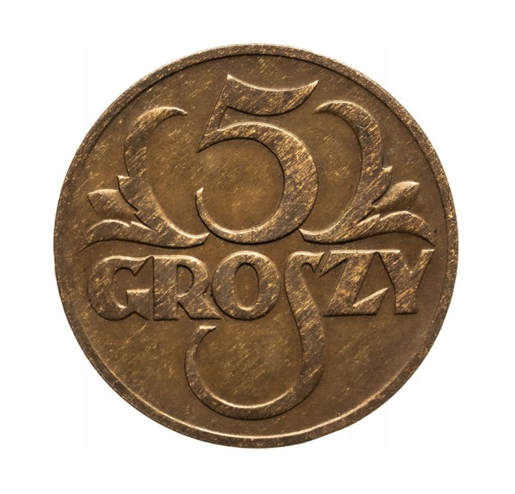 Polska, II Rzeczpospolita, 5 groszy 1935, Warszawa
