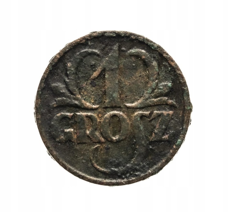 Polska, II Rzeczpospolita, 1 grosz 1925, Warszawa